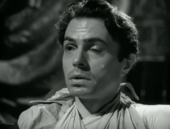 Un extrait du film  Huit heures de sursis