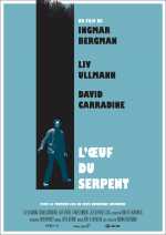 voir la fiche complète du film : L Œuf du serpent