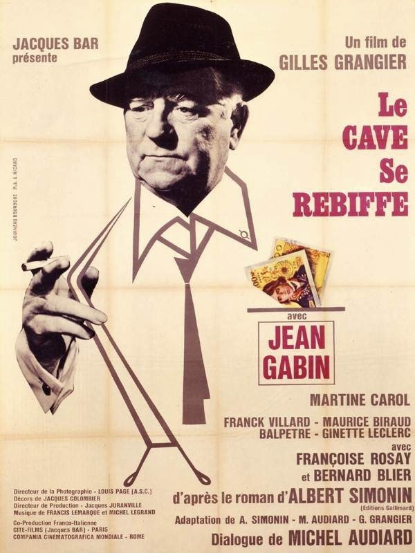 Le Cave se rebiffe, film de 1961