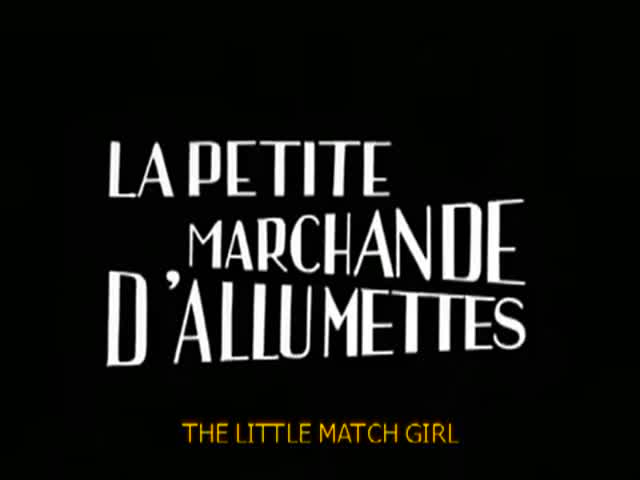 Extrait vidéo du film  La Petite marchande d allumettes