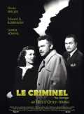 voir la fiche complète du film : Le Criminel