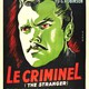 photo du film Le Criminel