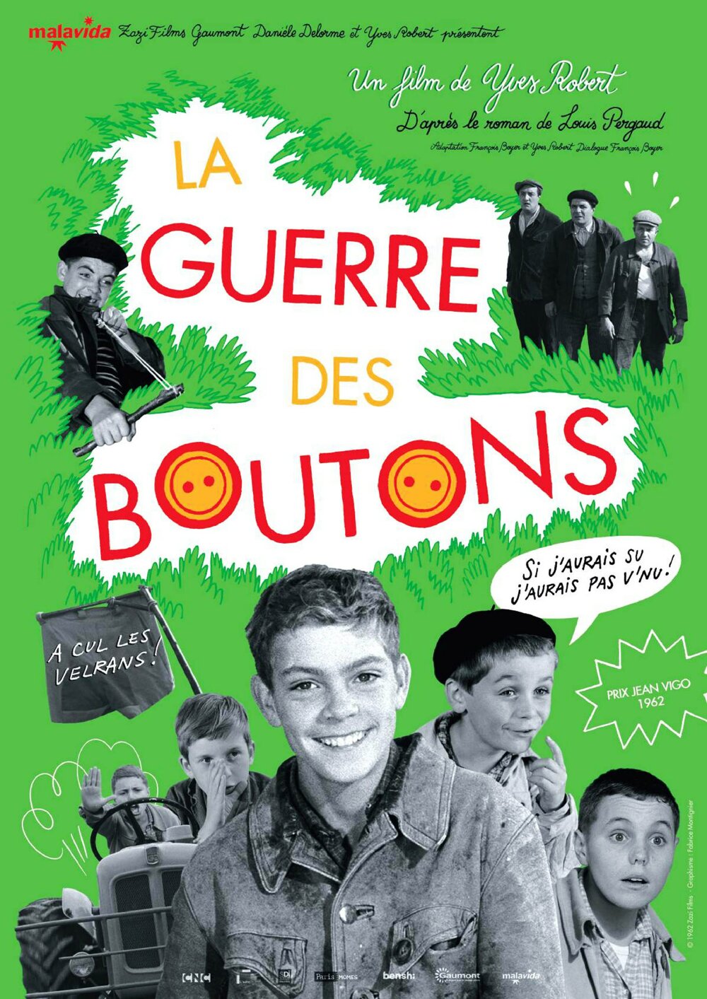 Thomas Goldberg La Guerre Des Boutons La Guerre des boutons, film de 1961