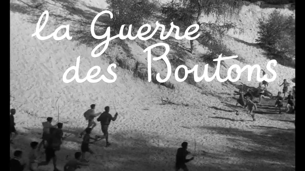 Extrait vidéo du film  La Guerre des boutons