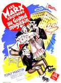 voir la fiche complète du film : Les Marx au grand magasin