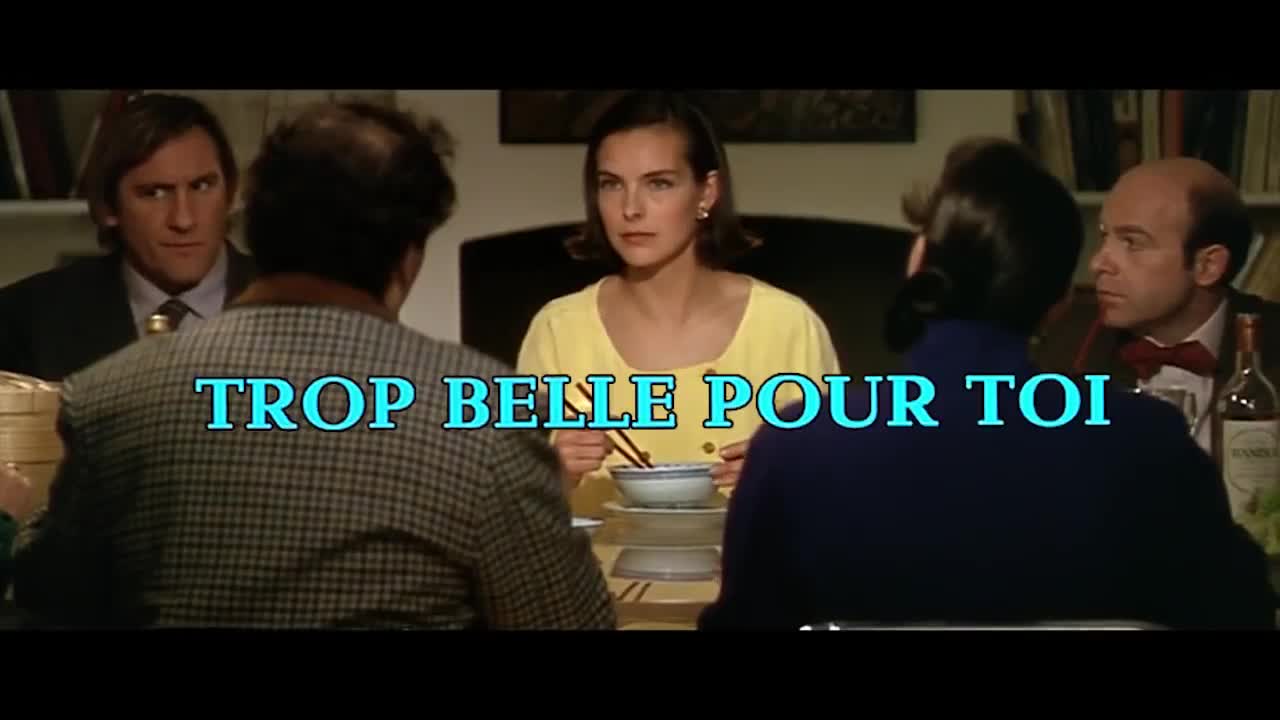 Extrait vidéo du film  Trop belle pour toi