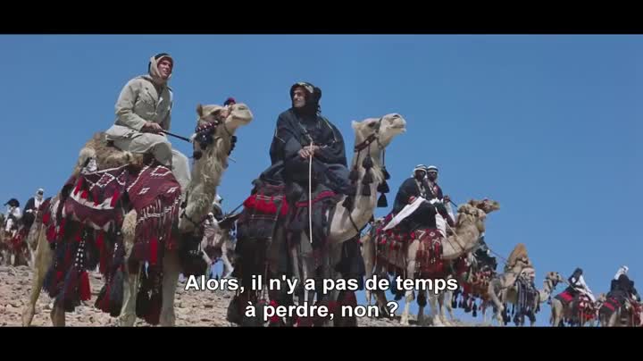 Extrait vidéo du film  Lawrence d Arabie