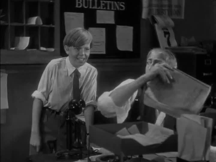 Extrait vidéo du film  La Blonde platine