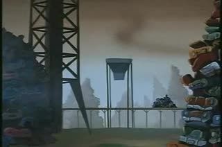 Un extrait du film  Le Petit grille-pain courageux