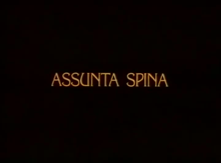 Extrait vidéo du film  Assunta Spina