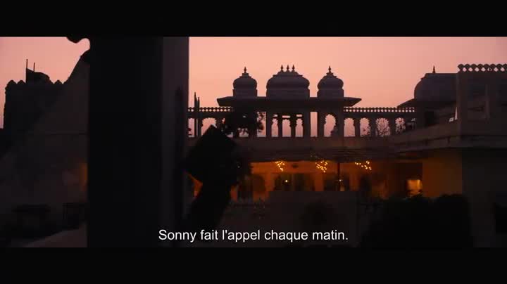 Extrait vidéo du film  Indian Palace - Suite royale
