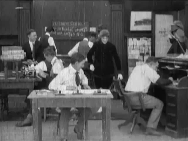 Extrait vidéo du film  The Wrong Train Order