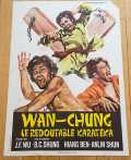Wang Chung, Le Redoutable Karateka