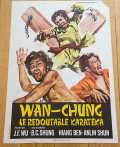 Wang Chung, le redoutable karateka