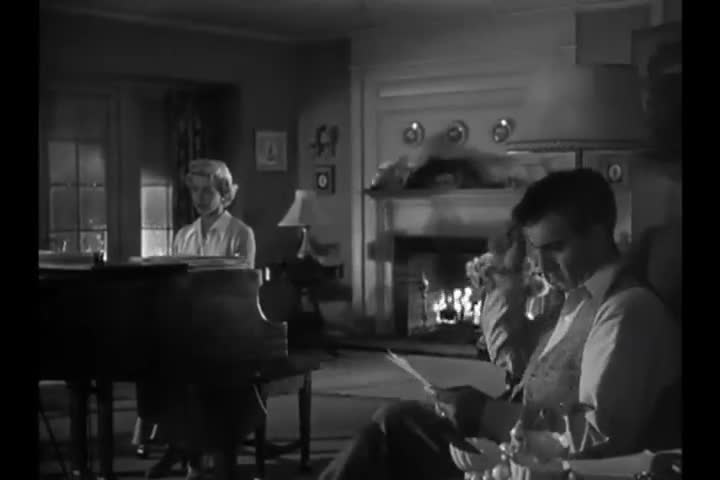 Un extrait du film  La femme de mes rêves