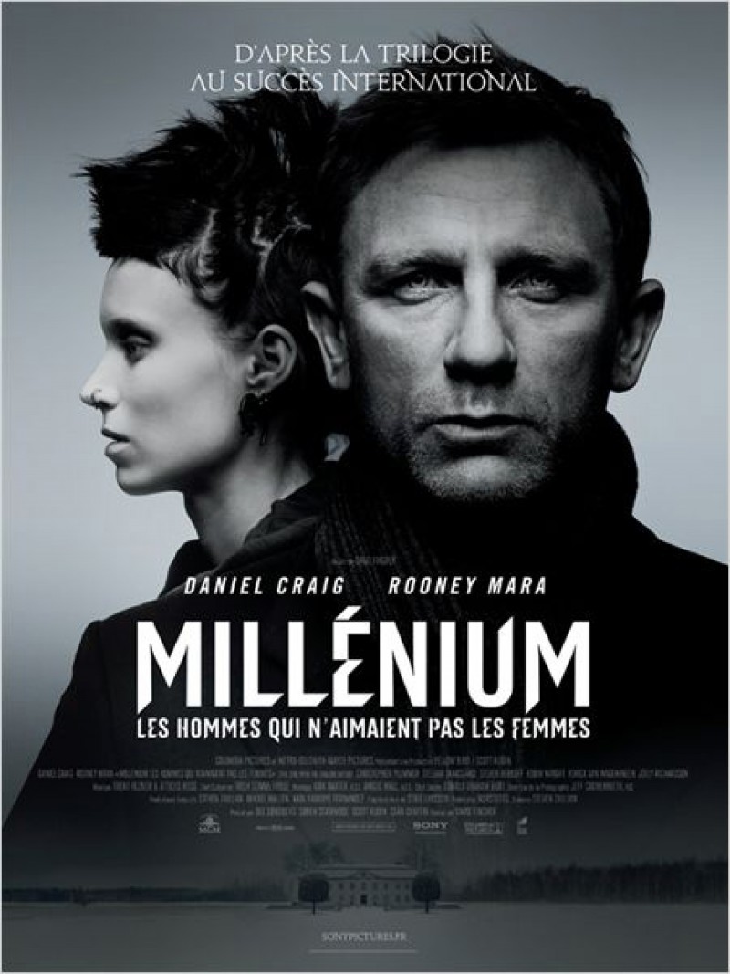 voir la fiche complète du film : Millénium : Les hommes qui n aimaient pas les femmes