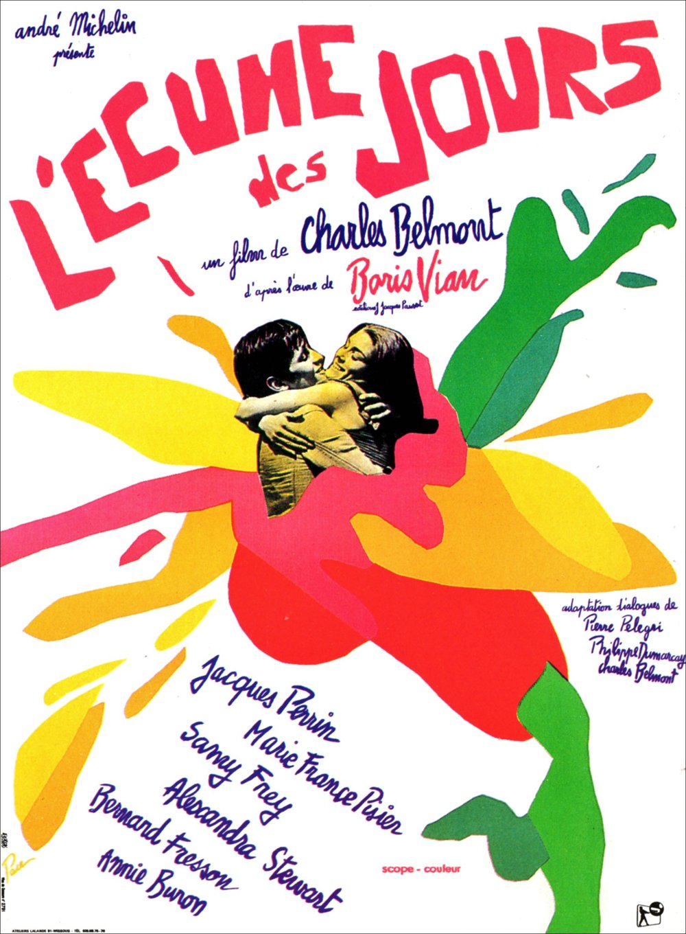 L'Écume des jours, film de 1967