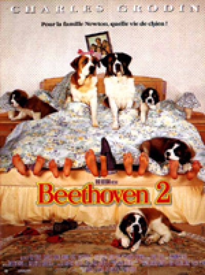 voir la fiche complète du film : Beethoven 2