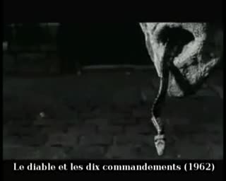 Un extrait du film  Le Diable et les dix Commandements
