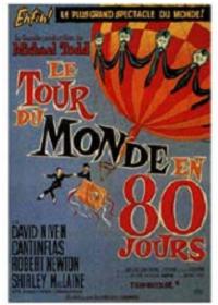 voir la fiche complète du film : Le Tour du monde en 80 jours