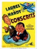 Laurel et Hardy conscrits