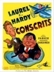 voir la fiche complète du film : Laurel et Hardy conscrits