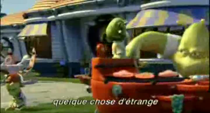 Extrait vidéo du film  Planète 51