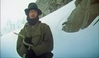Un extrait du film  Sept ans au Tibet