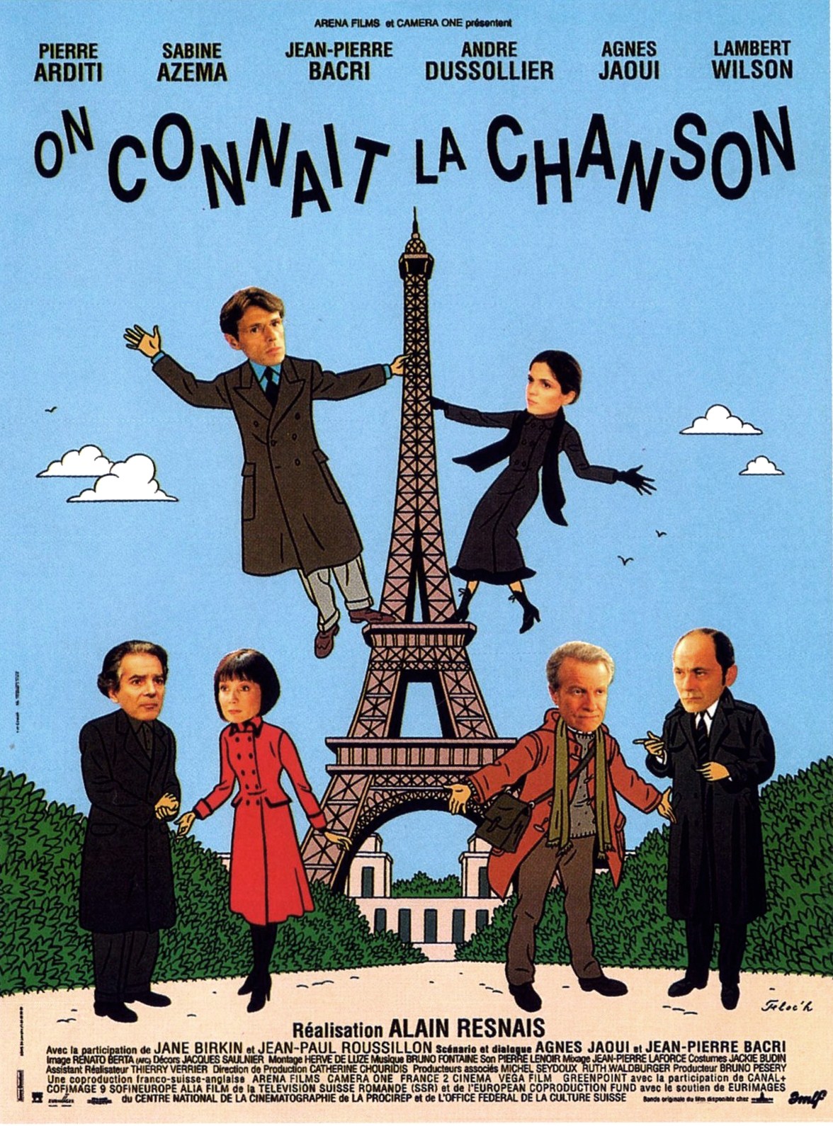 On Connaît La Chanson Film Complet On connaît la chanson, film de 1997