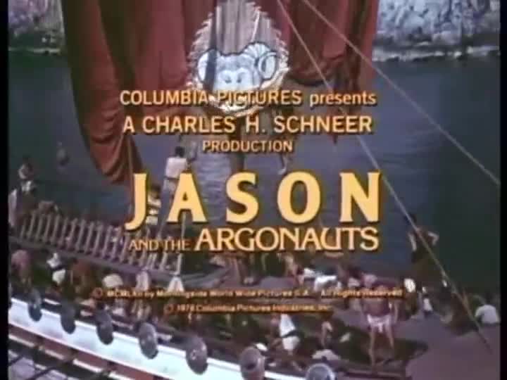 Un extrait du film  Jason et les Argonautes
