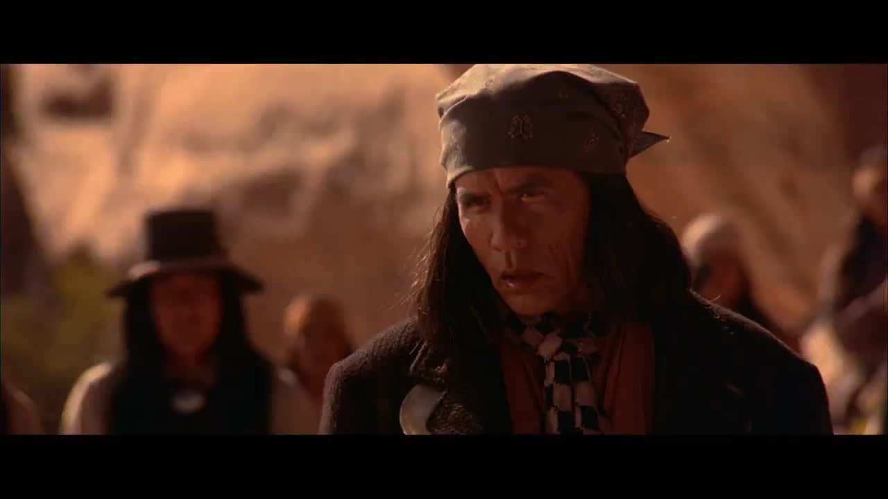 Extrait vidéo du film  Geronimo