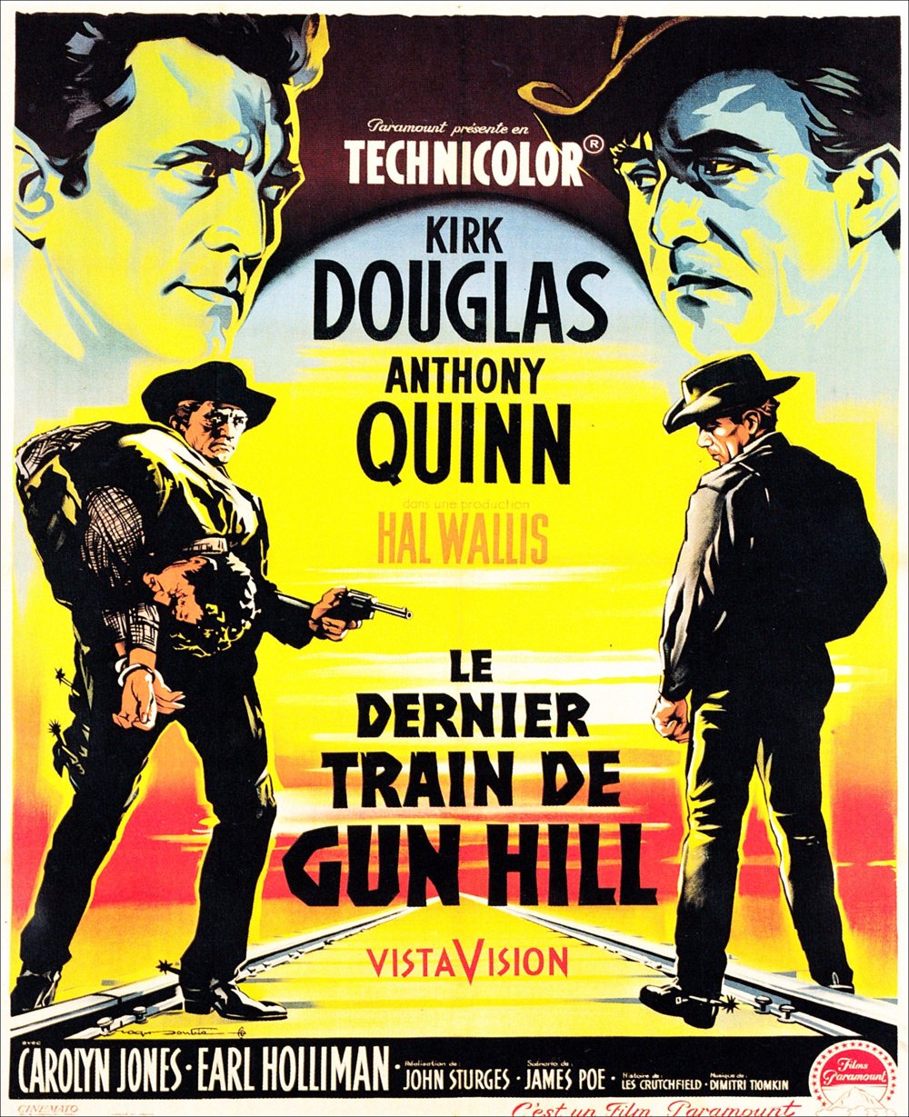 Le Dernier Train De Gun Hill Film Complet En Français Le Dernier train de Gun Hill, film de 1959