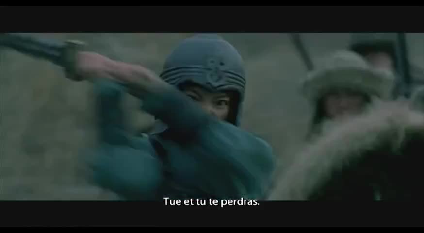 Extrait vidéo du film  Mulan