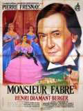 voir la fiche complète du film : Monsieur Fabre