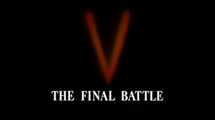 Un extrait de la série  V : Mini-série V & La Bataille finale
