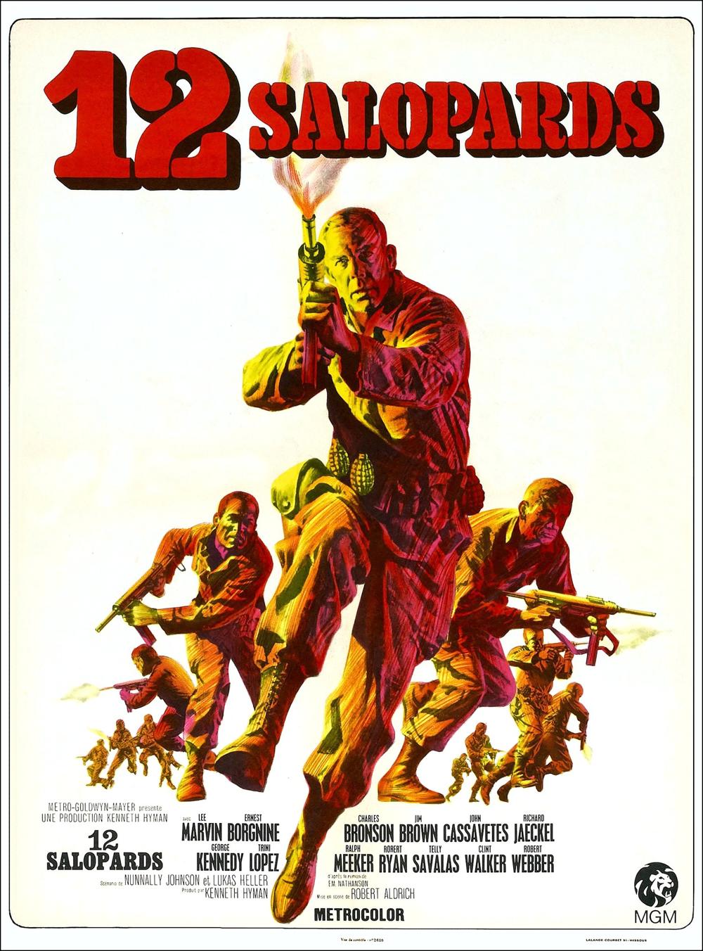 Les Douze salopards, film de 1967