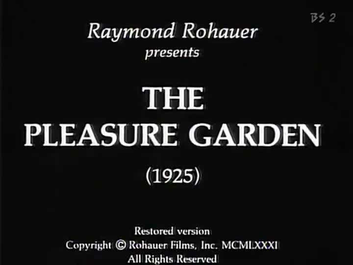 Extrait vidéo du film  Le Jardin du plaisir