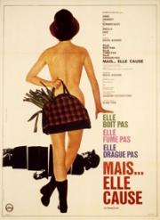 voir la fiche complète du film : Elle boit pas, elle fume pas, elle drague pas, mais... elle cause