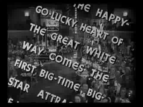 Extrait vidéo du film  Broadway qui danse