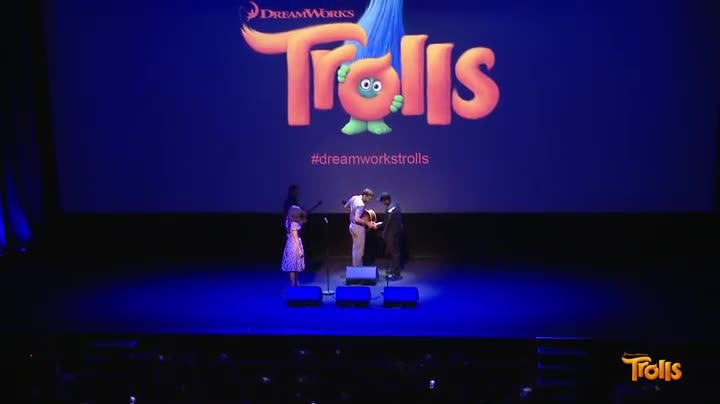 Un extrait du film  Les Trolls