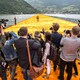 photo du film Christo : marcher sur l'eau