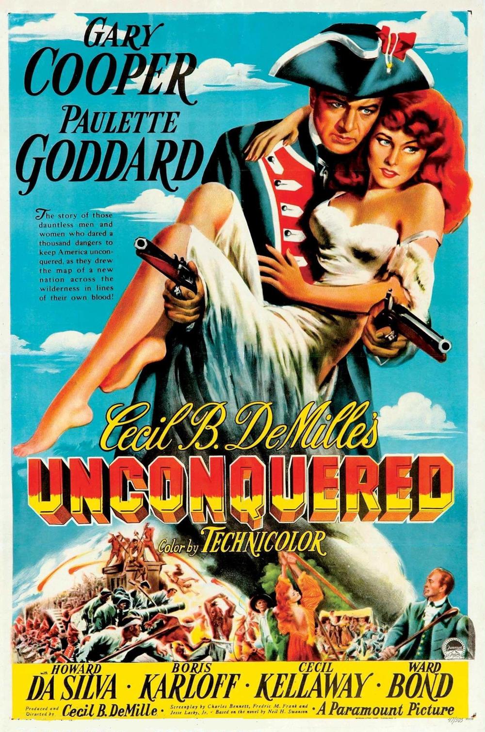 Le Nouveau Monde Film Les Conquérants d'un nouveau monde, film de 1947