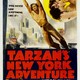 photo du film Les Aventures de Tarzan à New-York