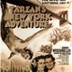 photo du film Les Aventures de Tarzan à New-York