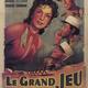 photo du film Le Grand Jeu