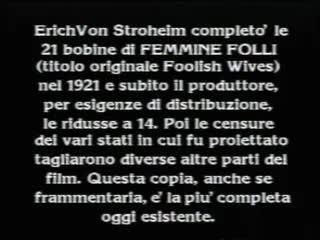 Extrait vidéo du film  Folies de femmes