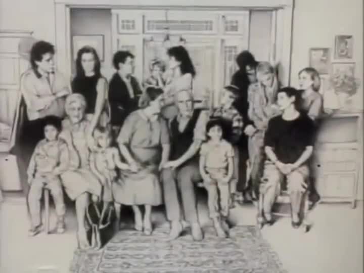 Extrait vidéo du film  Portrait craché d une famille modèle