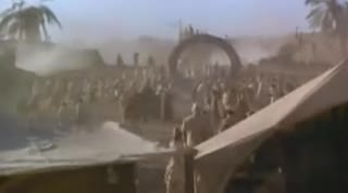 Un extrait du film  Stargate, la porte des étoiles