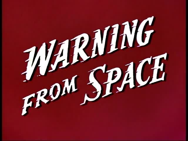 Extrait vidéo du film  Le Satellite mysterieux