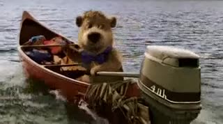 Un extrait du film  Yogi l ours